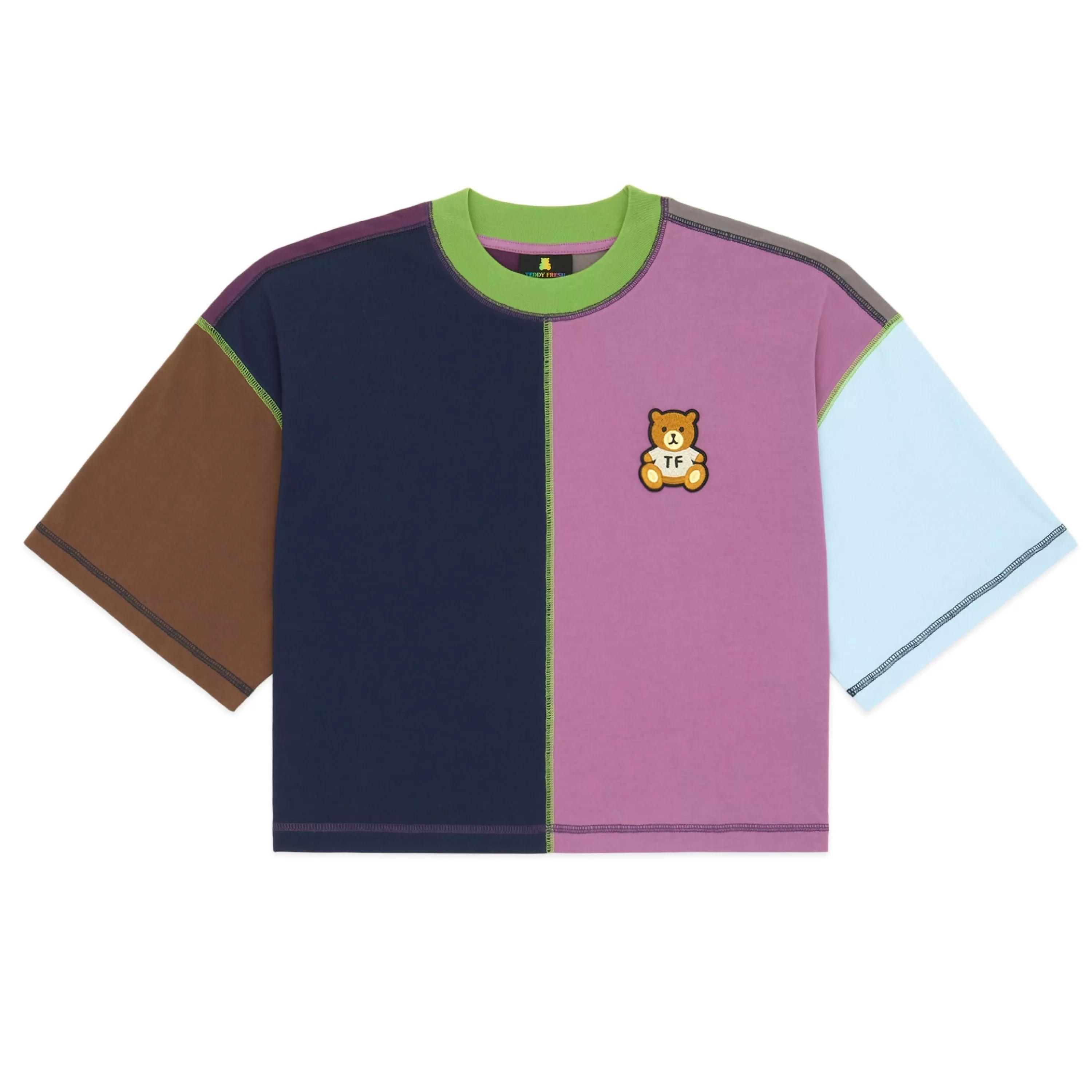 boxy_color_block_tee_2.webp Boxy Color Block Tee-Teddy Fresh Discount