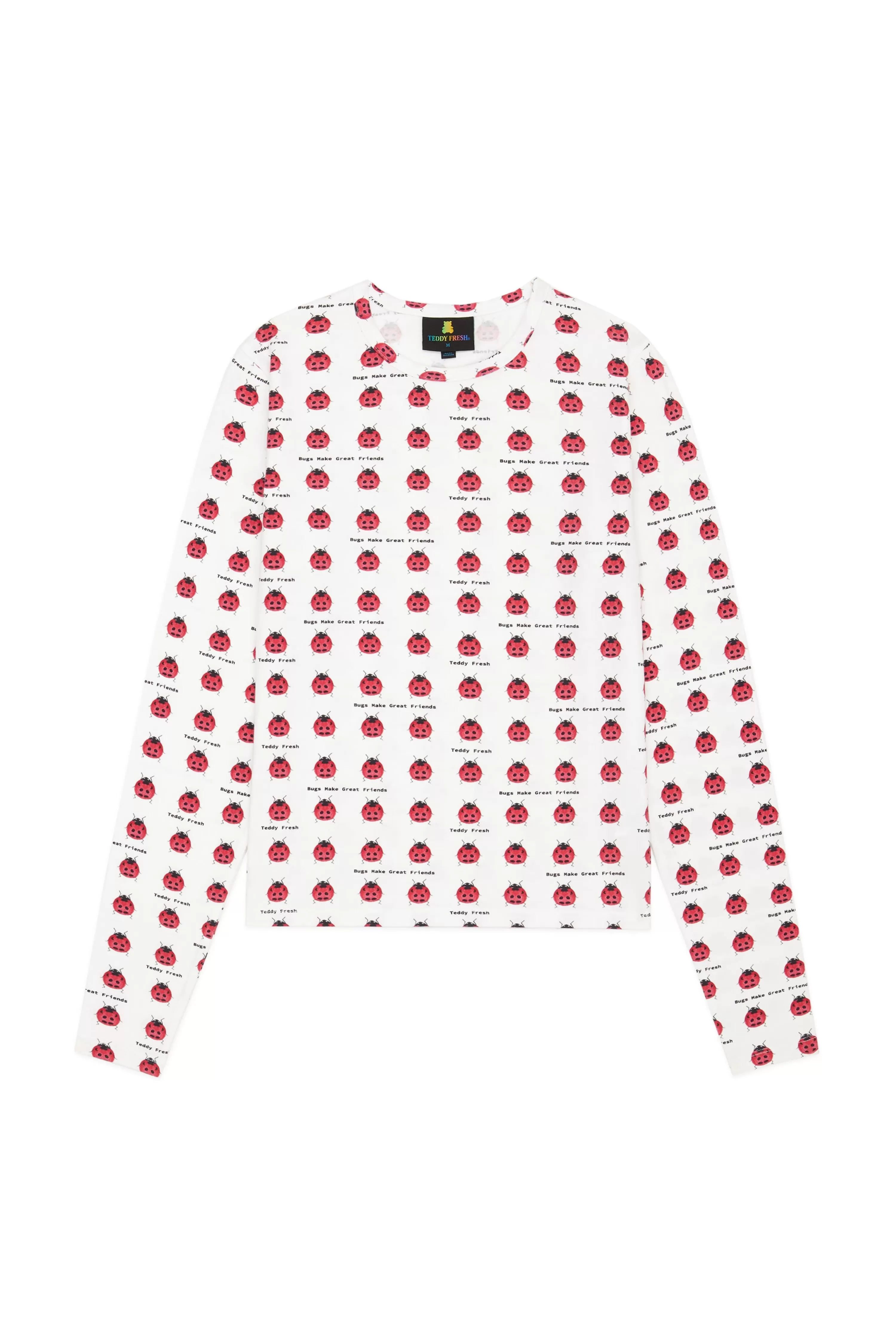 bugs_make_great_friends_tee_2.webp Bugs Make Great Friends Tee-Teddy Fresh Best