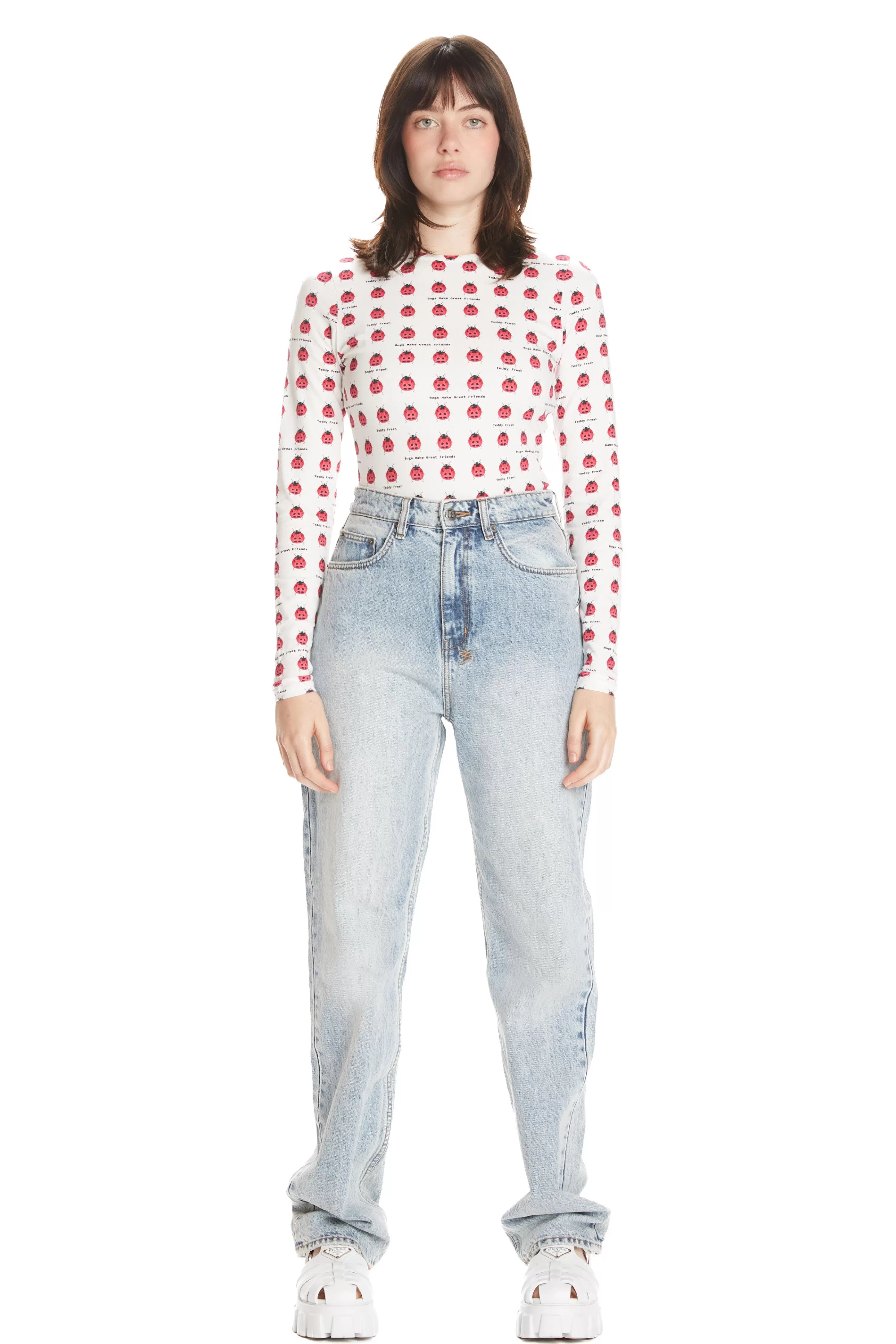 bugs_make_great_friends_tee_3.webp Bugs Make Great Friends Tee-Teddy Fresh Best