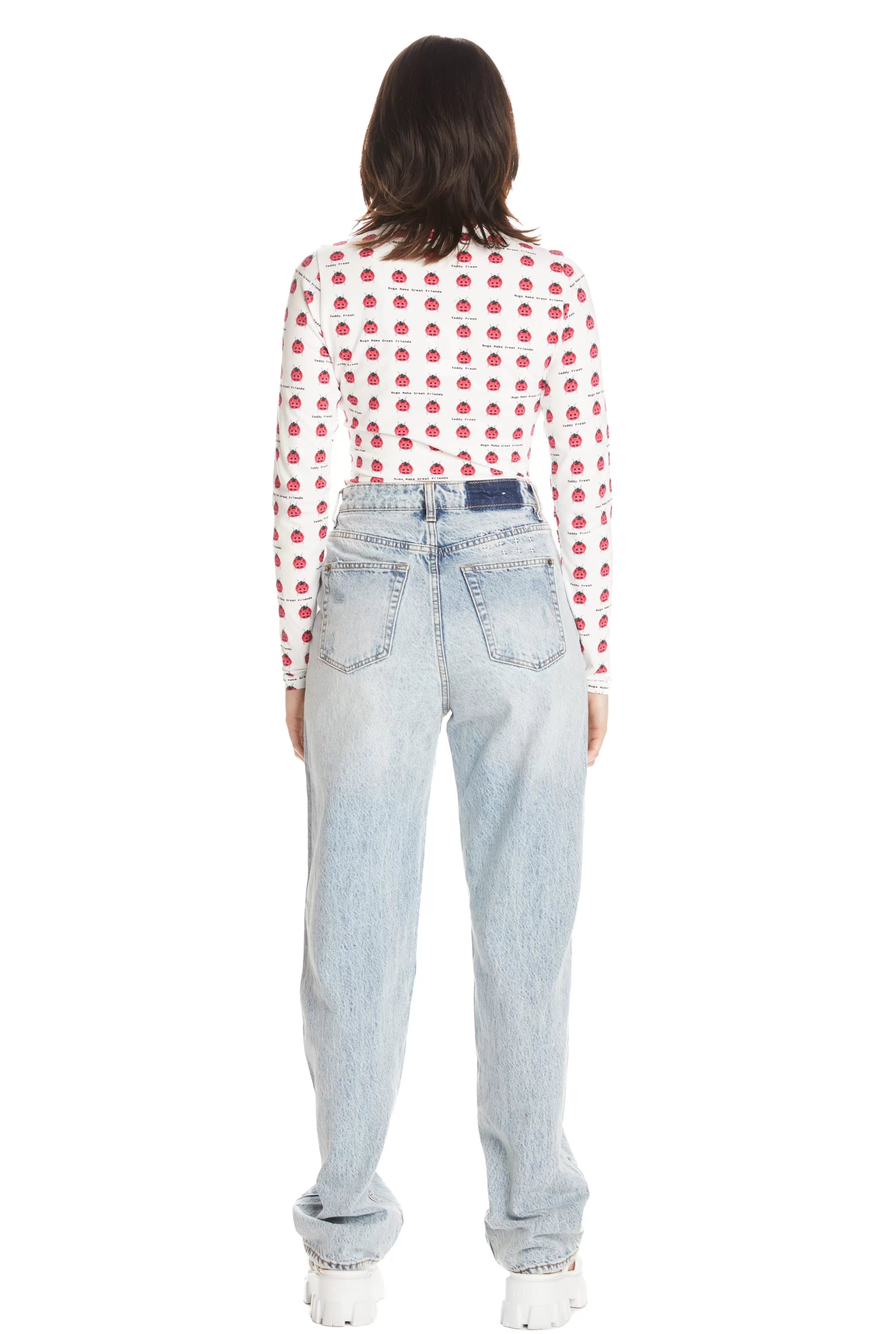 bugs_make_great_friends_tee_4.webp Bugs Make Great Friends Tee-Teddy Fresh Best