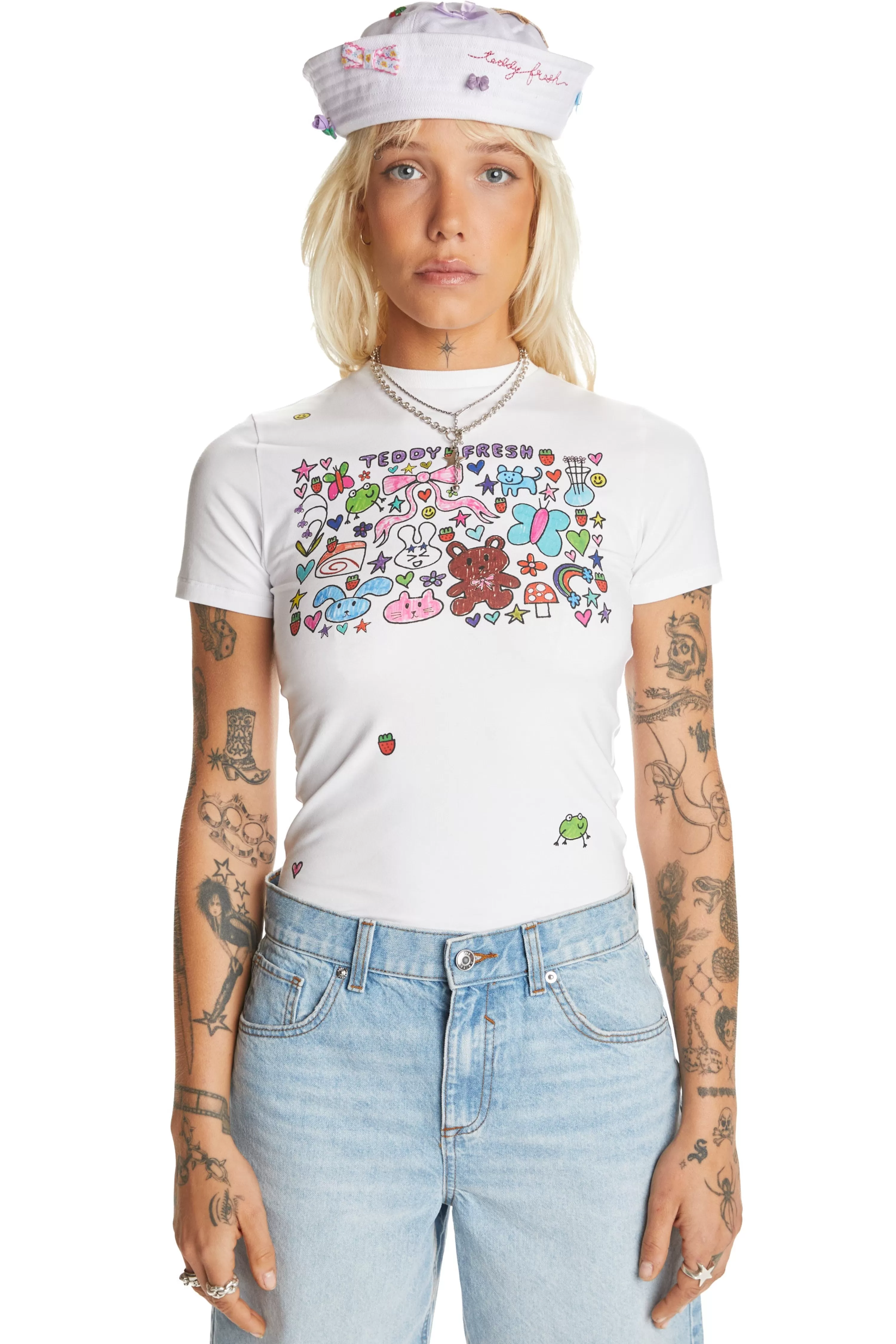 Charms Sailor Hat-Teddy Fresh Shop