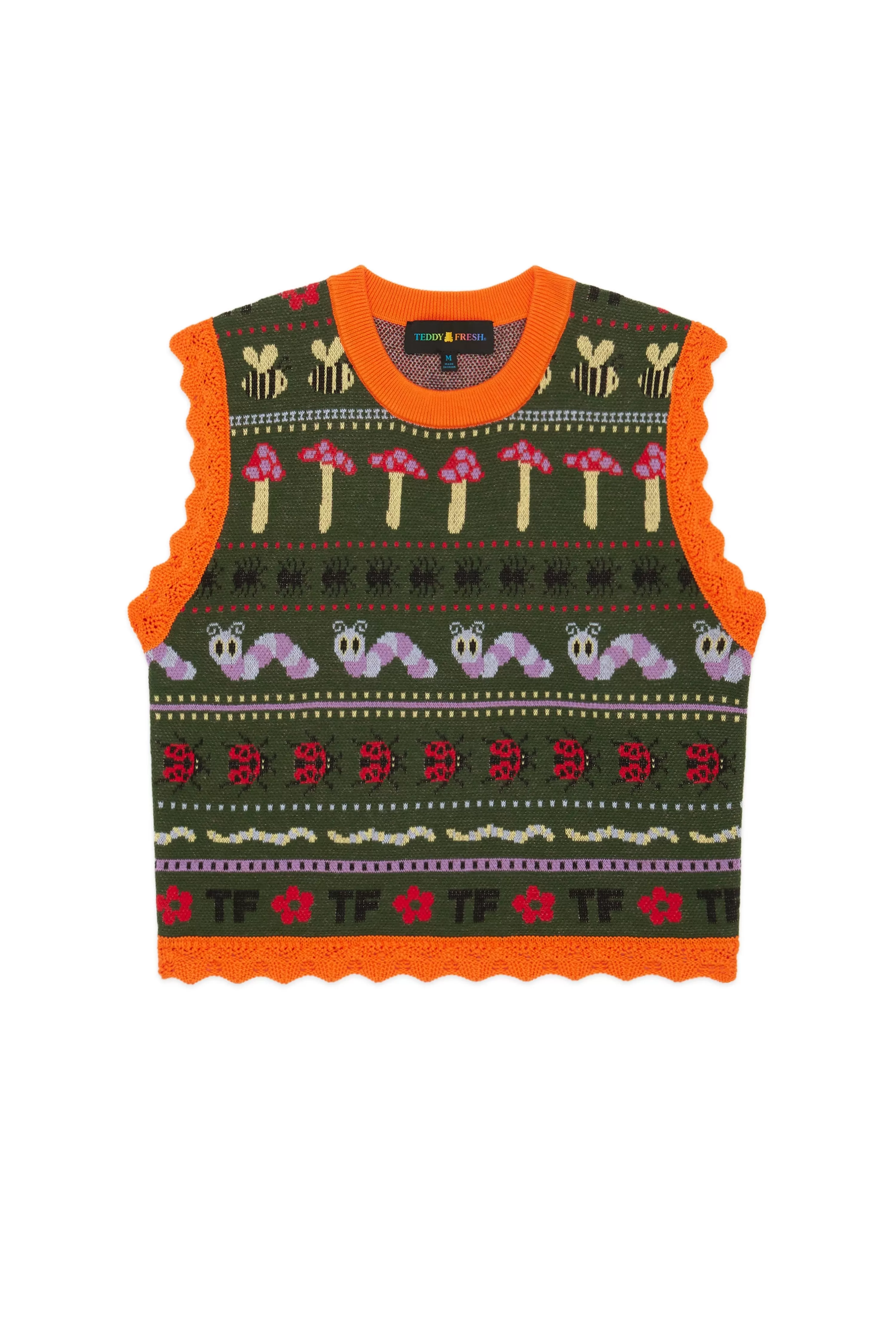 in_the_garden_sweater_vest_2.webp In The Garden Sweater Vest-Teddy Fresh Clearance