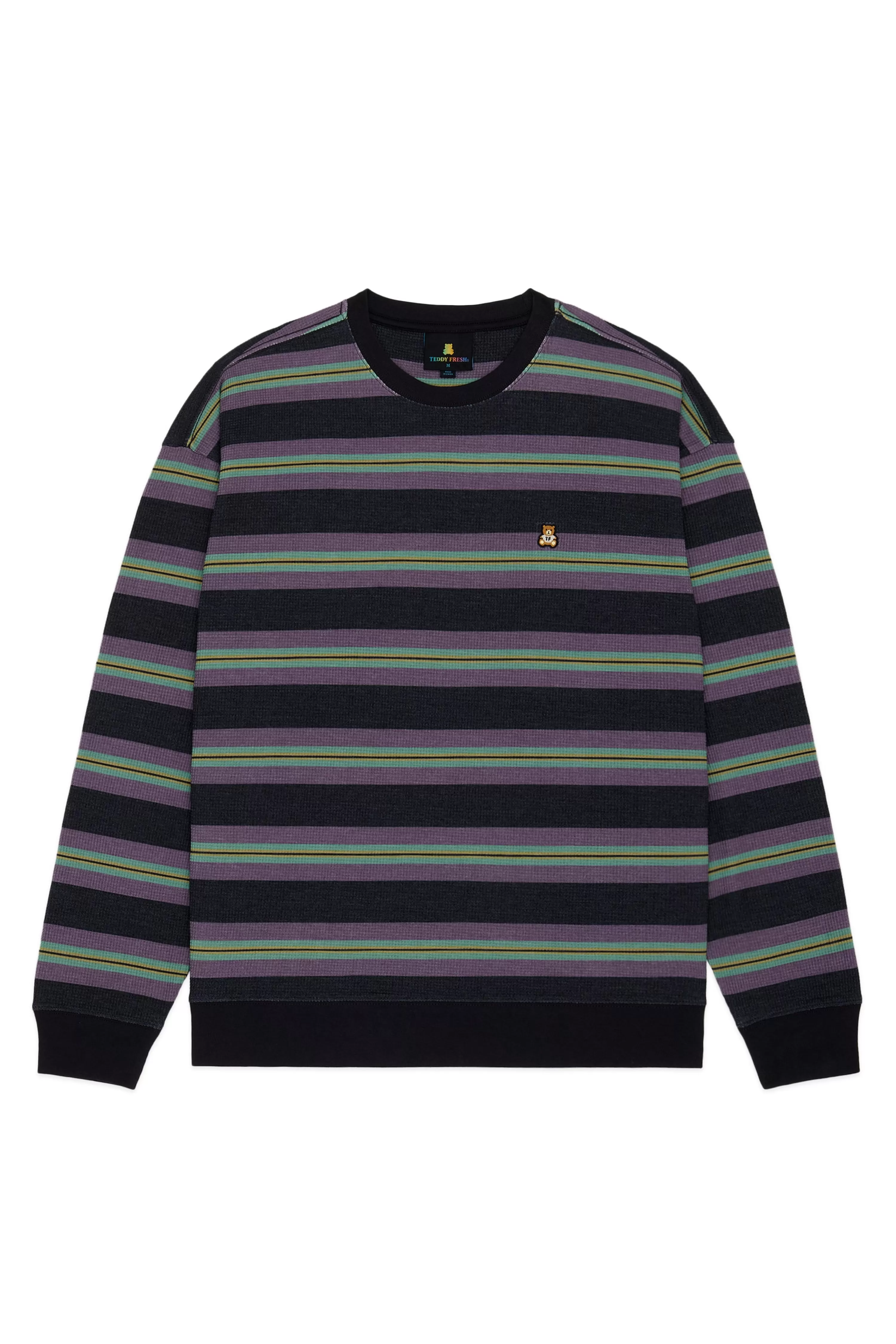 printed_waffle_tee_3.webp Printed Waffle Tee-Teddy Fresh Best