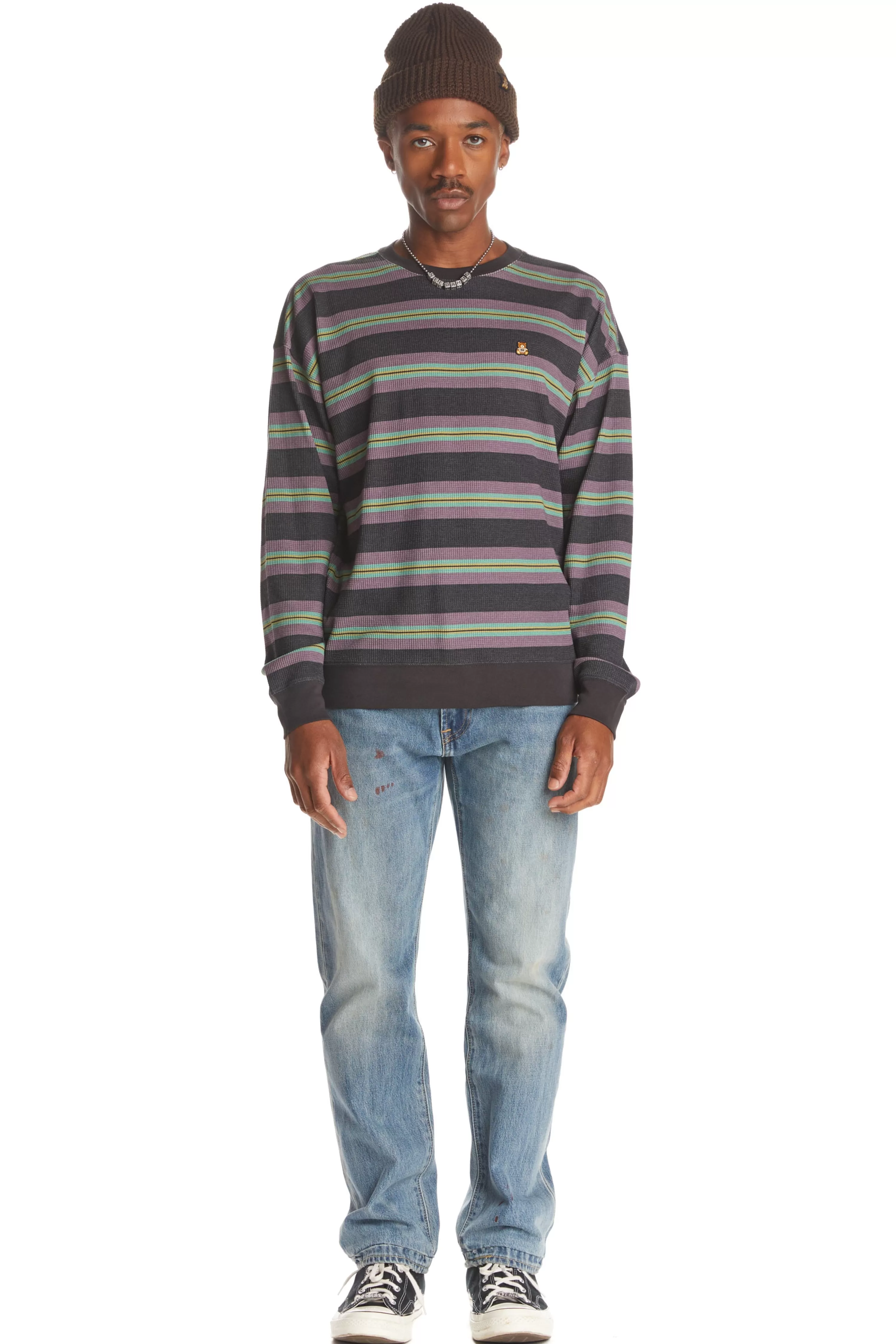 printed_waffle_tee_4.webp Printed Waffle Tee-Teddy Fresh Best