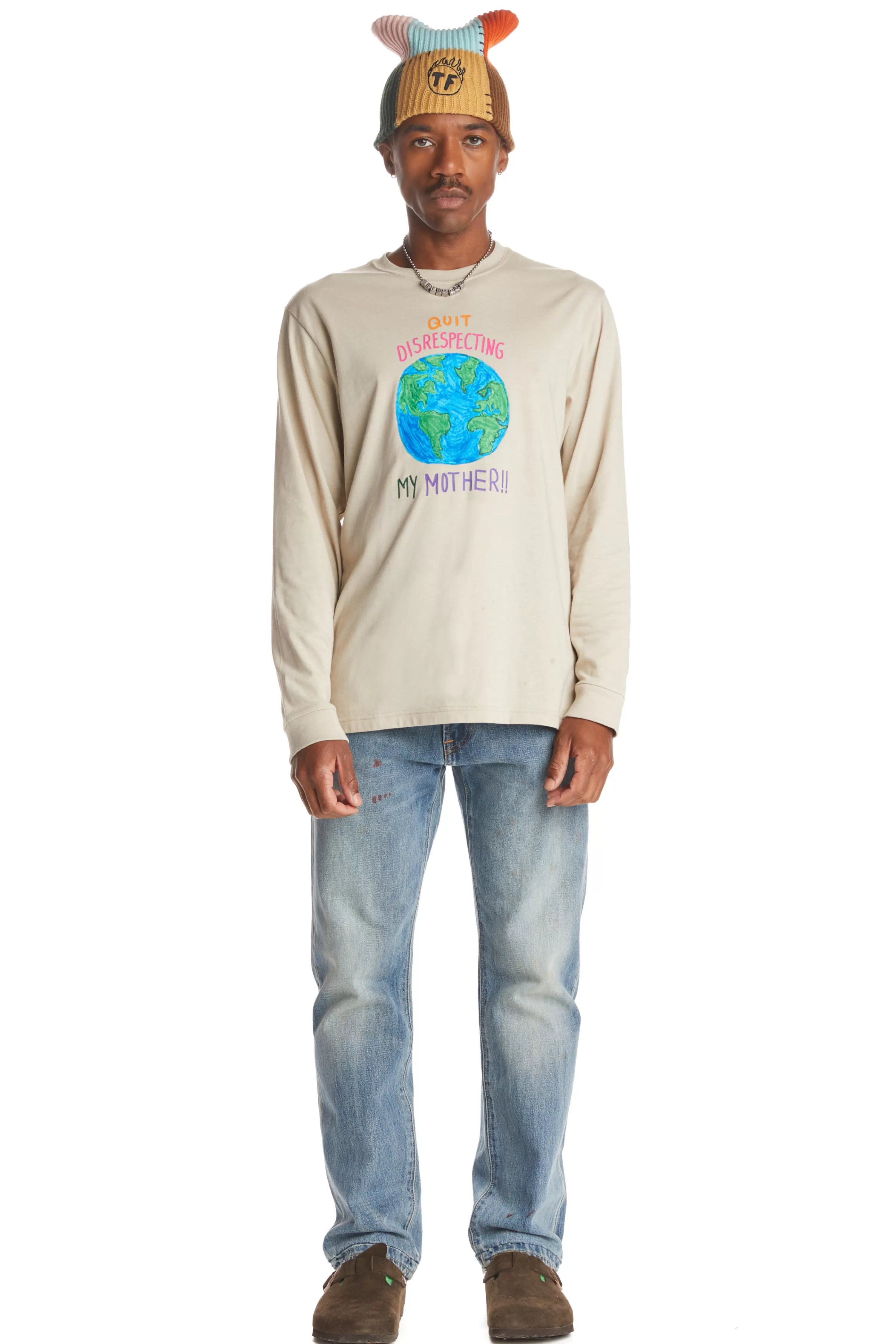 quit_disrespecting_my_mother_tee_2.webp Quit Disrespecting My Mother Tee-Teddy Fresh Cheap