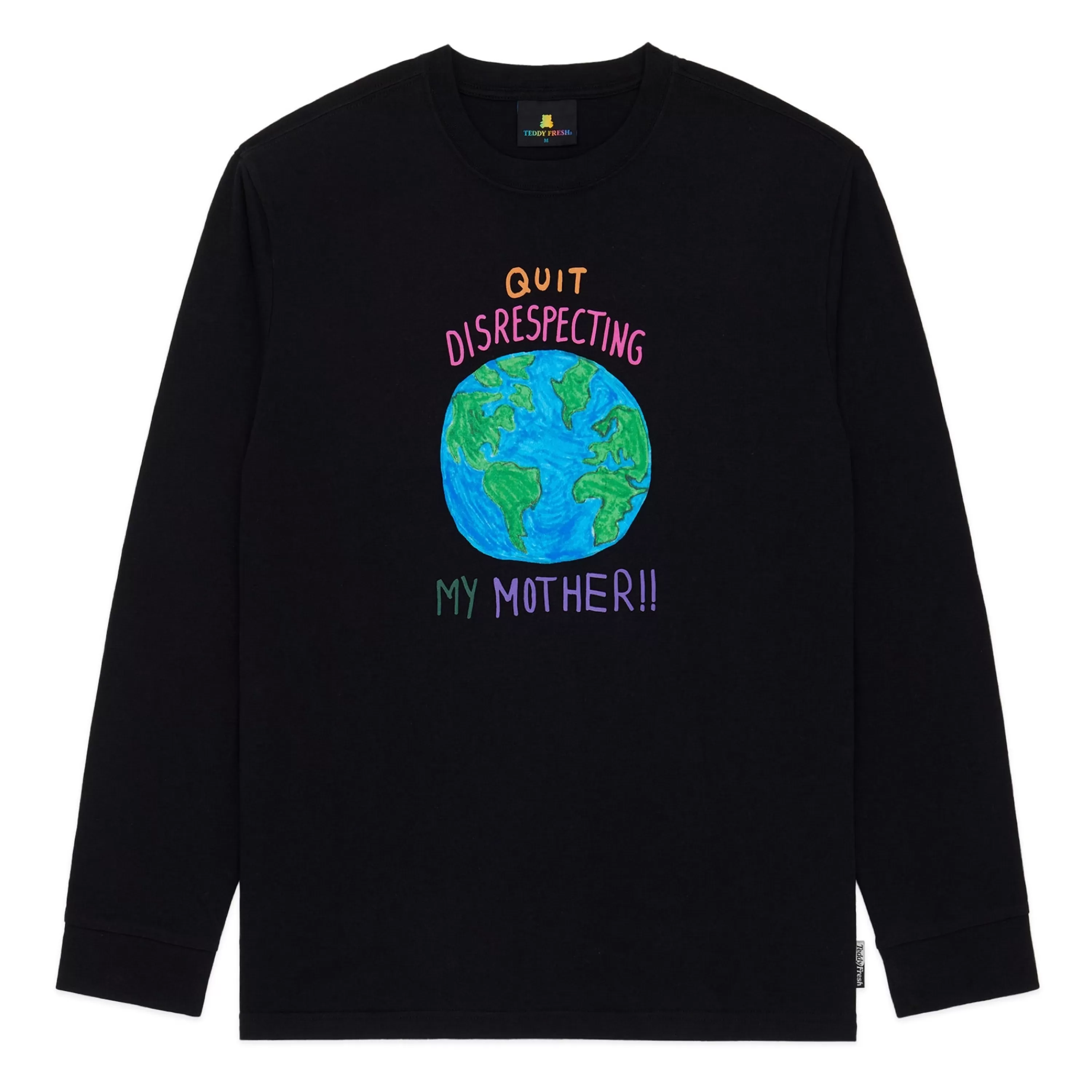 quit_disrespecting_my_mother_tee_3.webp Quit Disrespecting My Mother Tee-Teddy Fresh Cheap