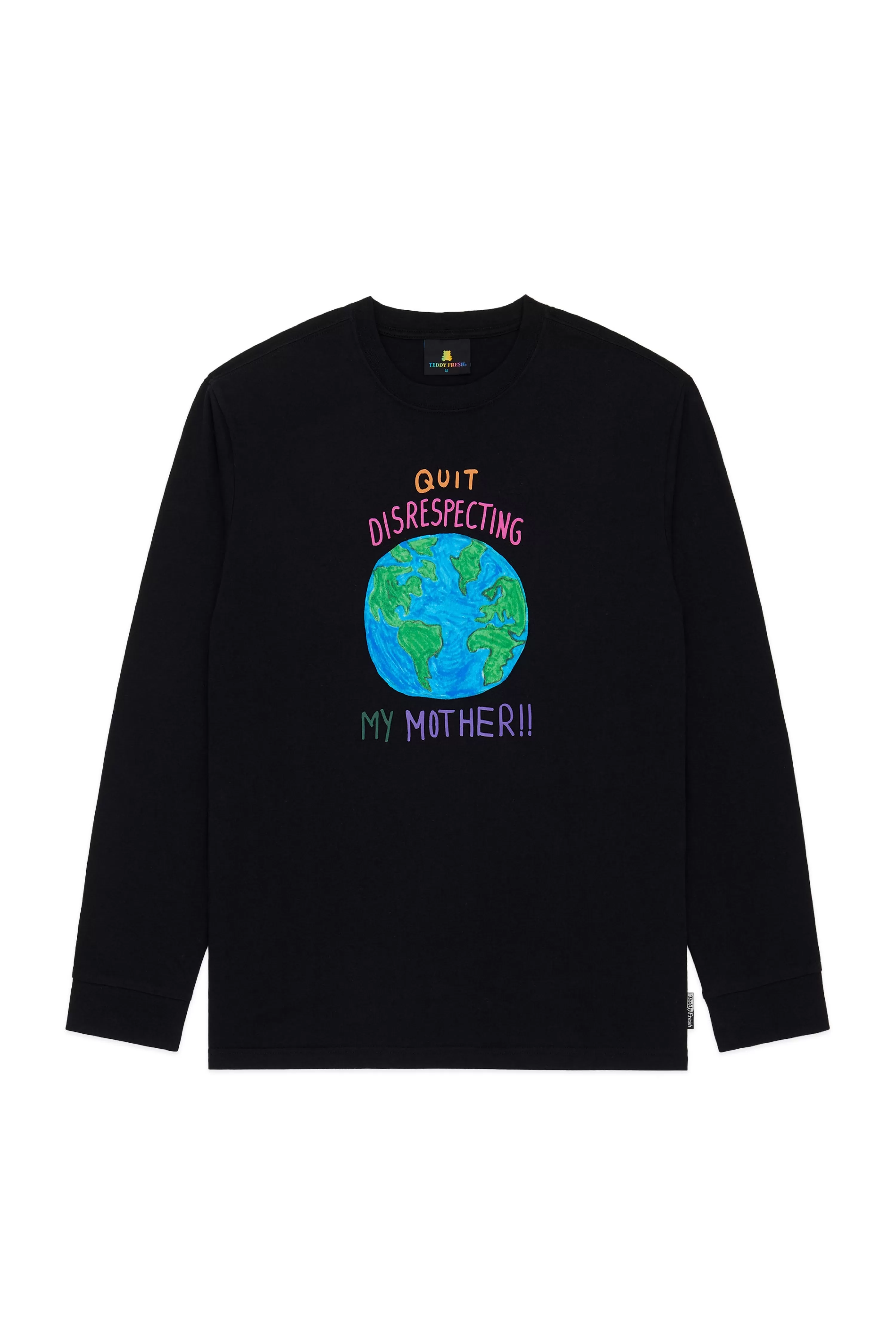quit_disrespecting_my_mother_tee_5.webp Quit Disrespecting My Mother Tee-Teddy Fresh Cheap