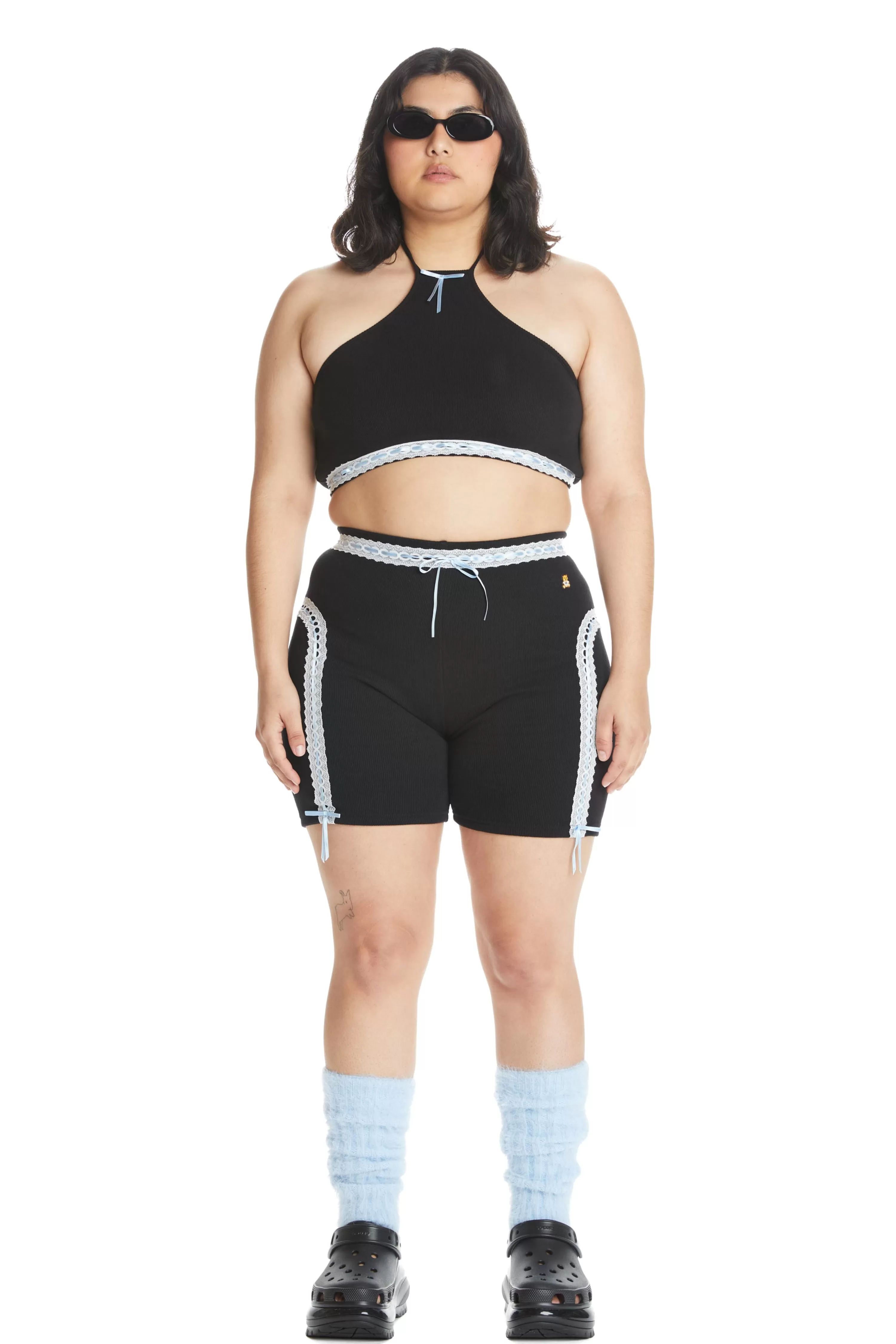 ribbon_ribbed_bike_shorts_2.webp Ribbon Ribbed Bike Shorts-Teddy Fresh Shop