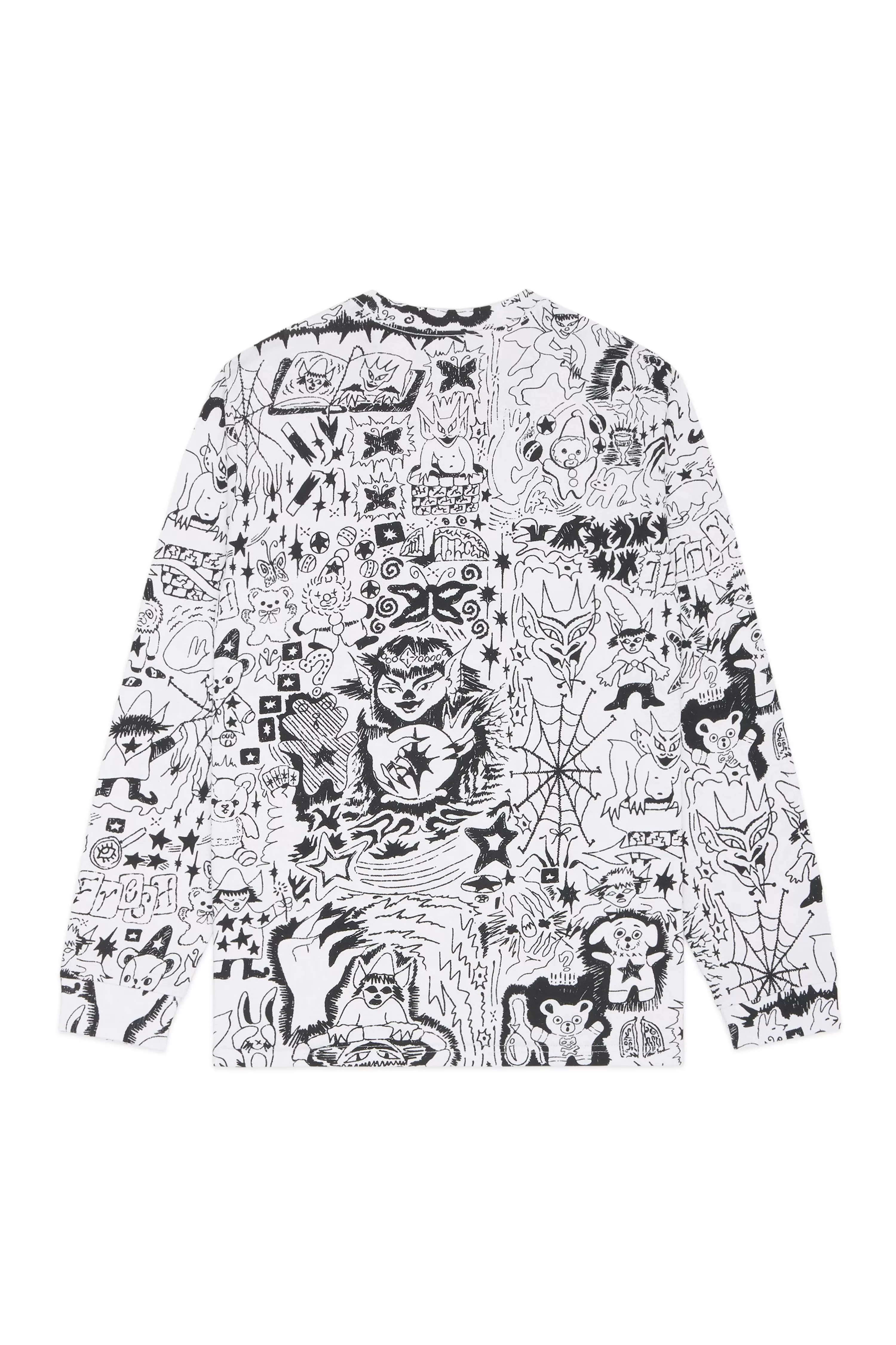 tattoo_print_tee_7.webp Tattoo Print Tee-Teddy Fresh Best Sale